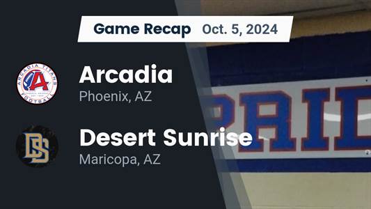 Football Game Preview: Arcadia Titans vs. Mesquite Wildcats