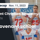 Football Game Recap: Covenant Knights vs. Dallas Christian Chargers