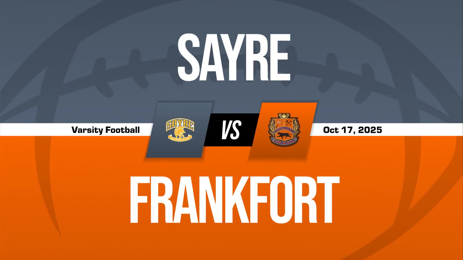 Football Game Preview: Frankfort Panthers vs. Western Hills Wolverines + How To Watch