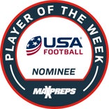 MaxPreps/USA Football Players of the Week Nominees for September 24 - September 30, 2018