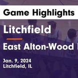 Basketball Game Recap: East Alton-Wood River Oilers vs. Salem Wildcats