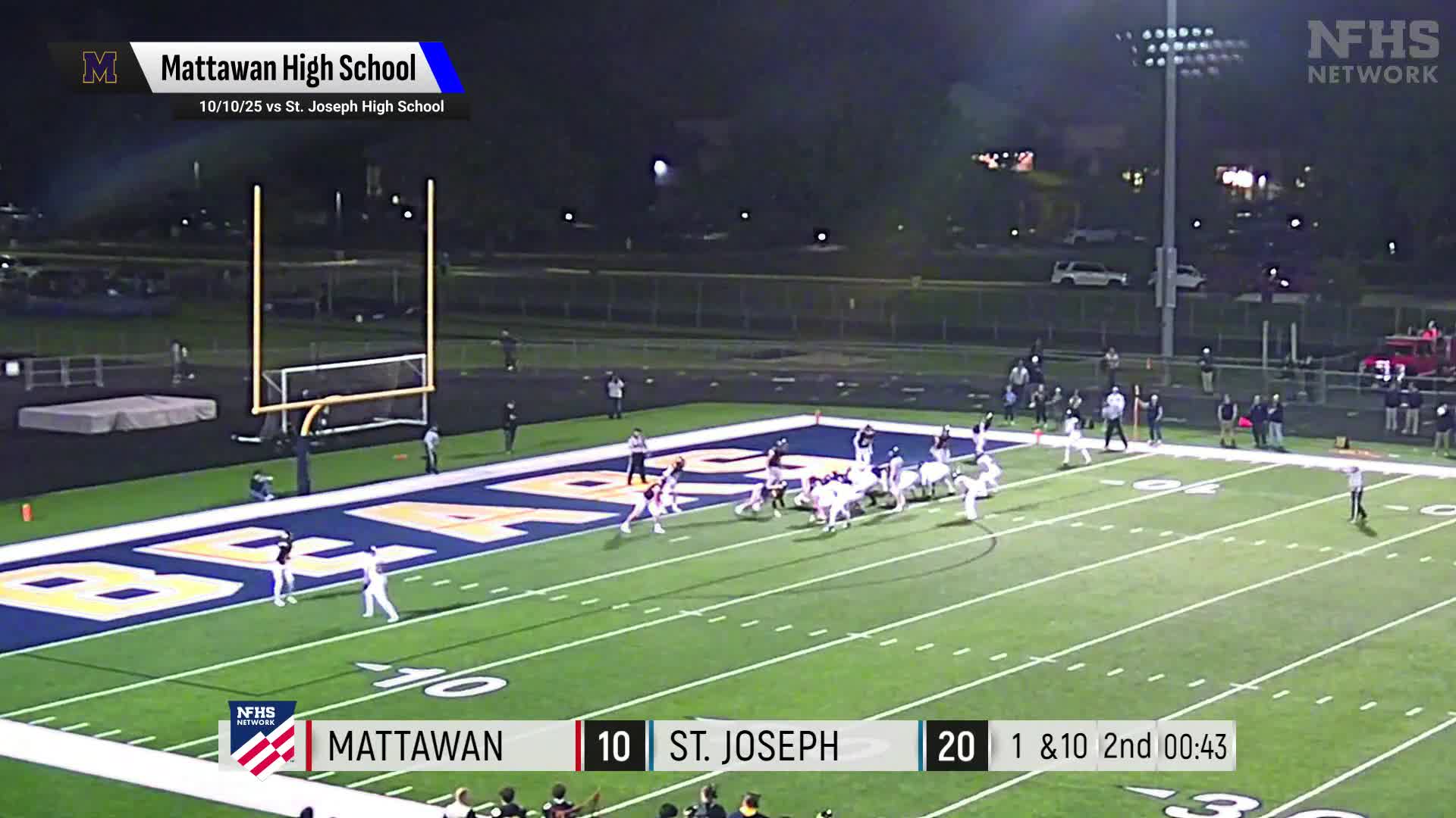 Football Recap: Mattawan Finds Home Field Redemption Against Central + How To Watch
