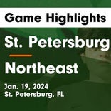 Basketball Recap: Northeast skates past Canterbury with ease