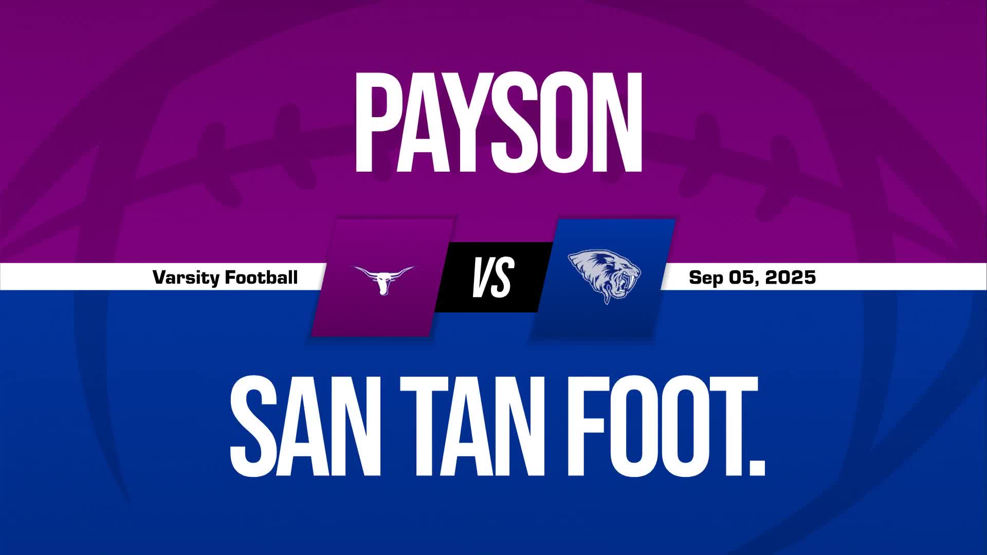 Football Game Preview: San Tan Foothills Sabercats vs. Round Valley Elks + How To Watch