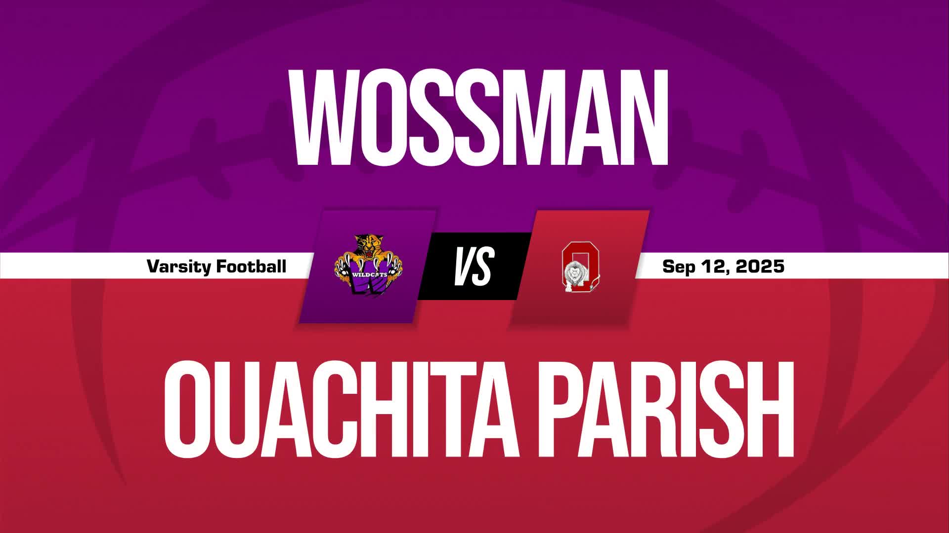 Football Game Preview: Wossman Wildcats vs. Carroll Bulldogs