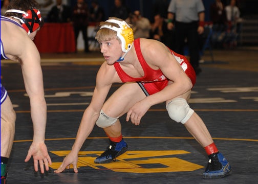 Kyle Dake of Lansing.