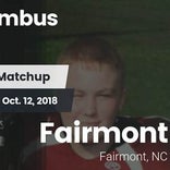 Football Game Recap: South Columbus vs. Fairmont