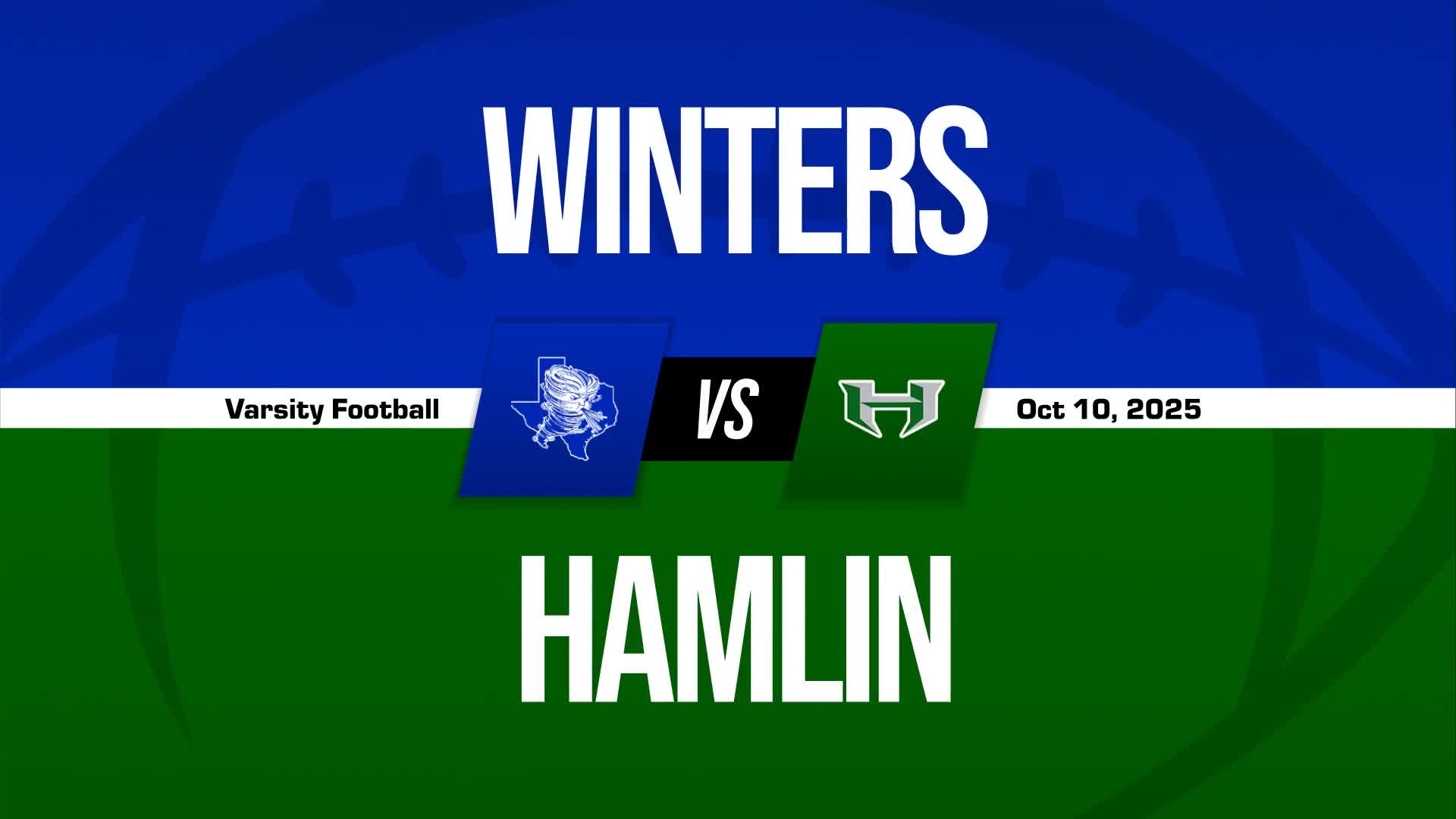 Football Recap: Winters Comes Up Short