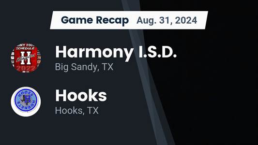 Football Recap: Hooks Starts off Right with Win over Harmony