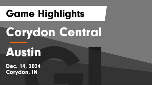 Basketball Game Preview: Corydon Central Panthers vs. Perry Cent