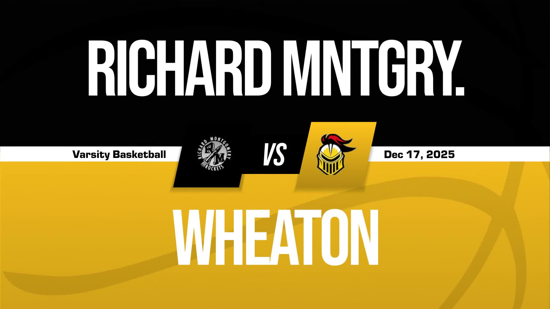 Basketball Recap: Richard Montgomery's  Win  on Wednesday Extends Winning Streak to Four + How To Watch