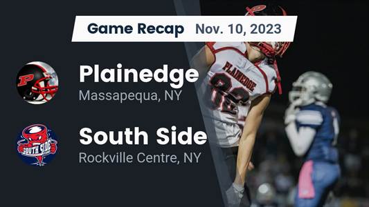 Football Game Recap: Plainedge Red Devils vs. South Side Cyclones