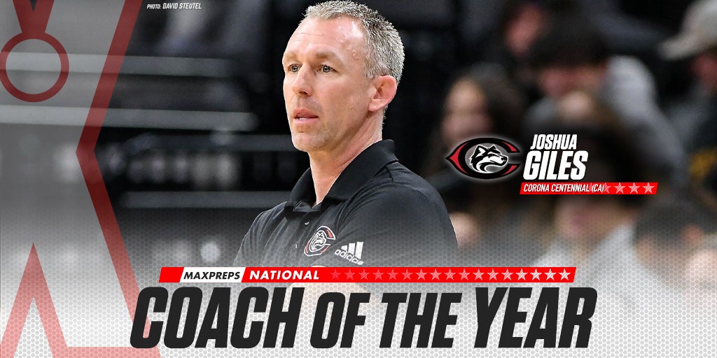 High school basketball: Josh Giles of Centennial named 2021-22 MaxPreps National Coach of the Year