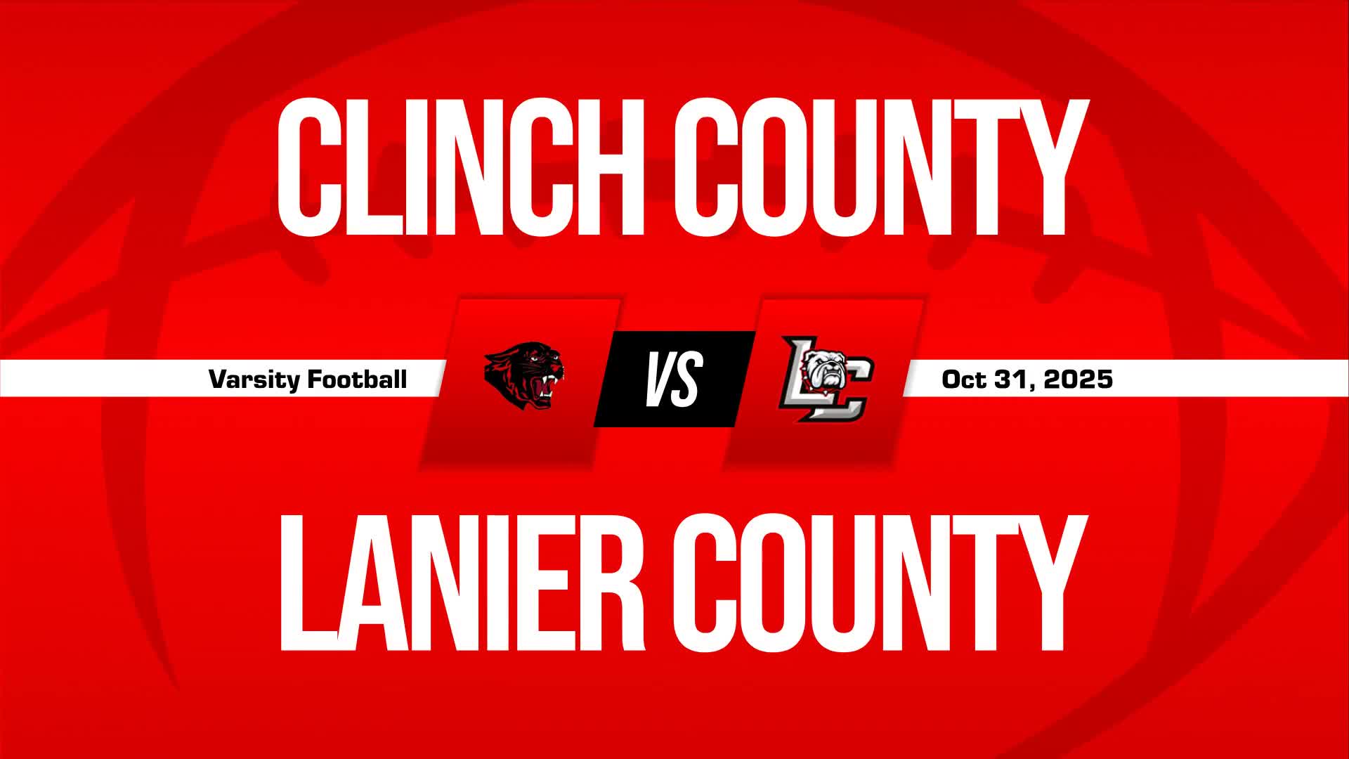 Football Game Preview: Clinch County Panthers vs. Chattahoochee County Panthers