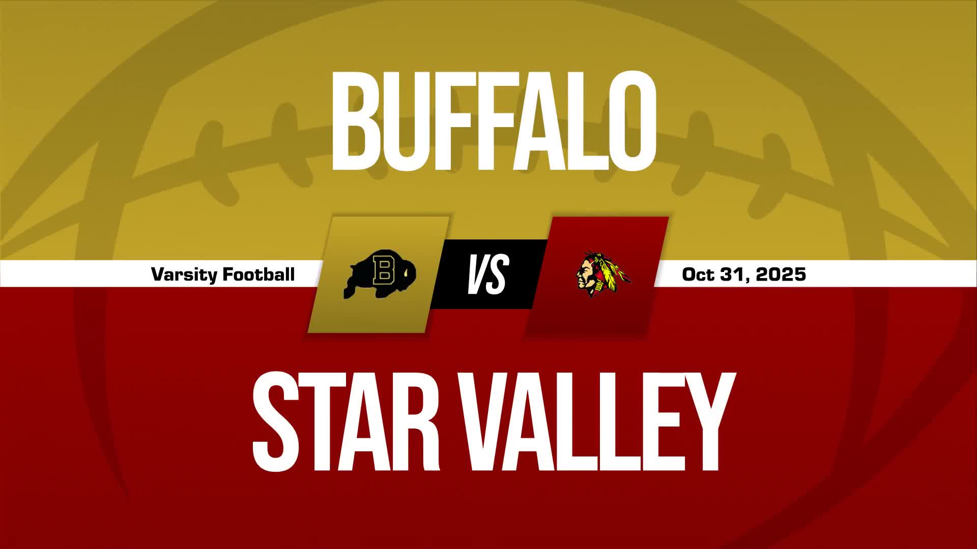 Football Game Preview: Star Valley Braves vs. Lander Valley Tigers