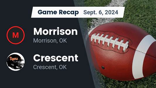 Football Game Preview: Morrison Leaves Home