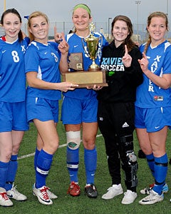 Xavier College Prep girls soccer