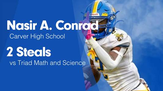 Nasir A. conrad Game Report: @ Bethany Community