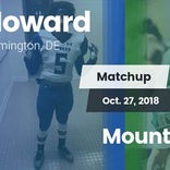 Football Game Recap: Mount Pleasant vs. Howard