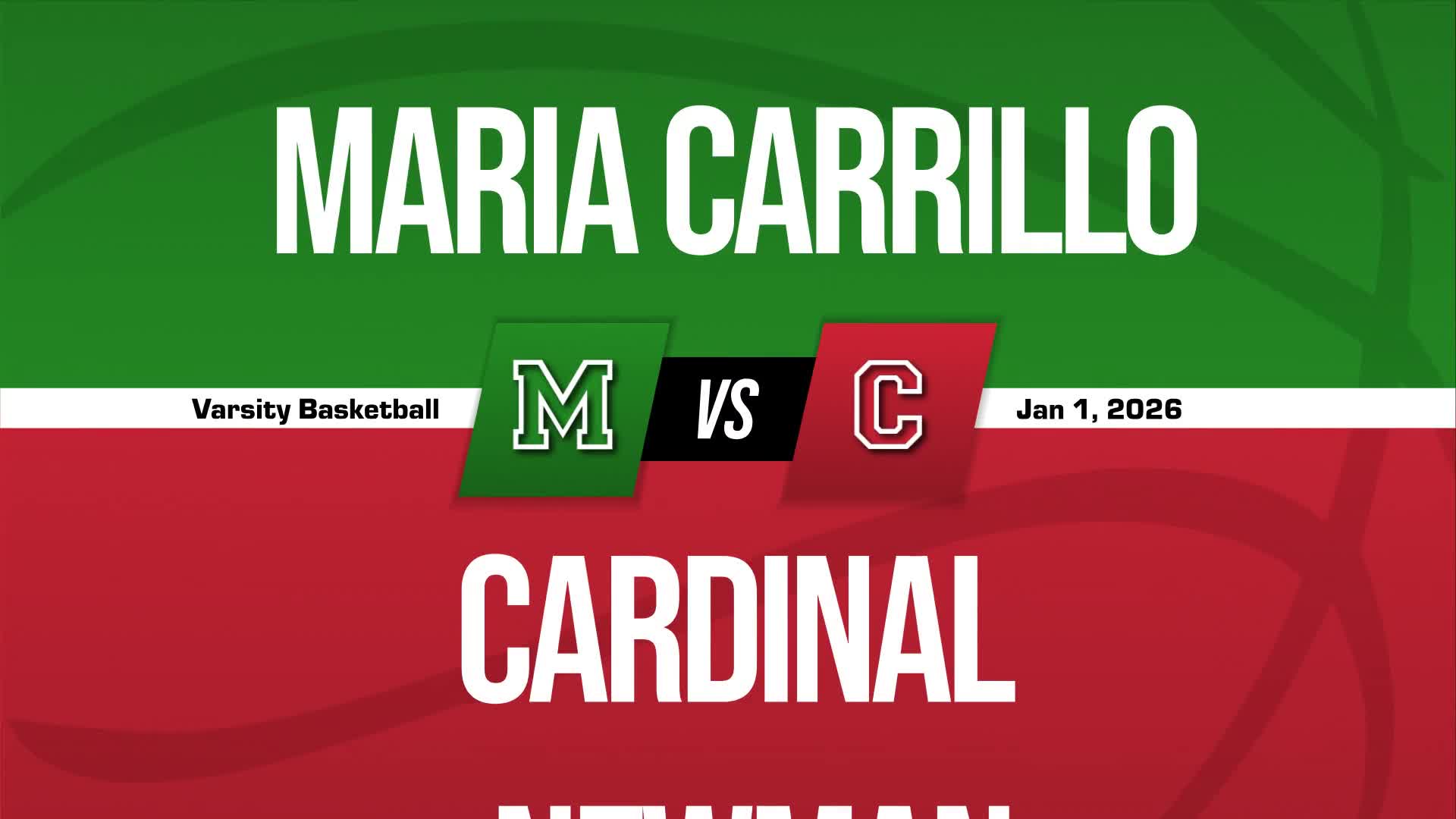 Basketball Recap: Maria Carrillo Takes a Loss