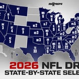 2026 NFL DRAFT: States with most picks