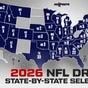 2026 NFL DRAFT: States with most picks
