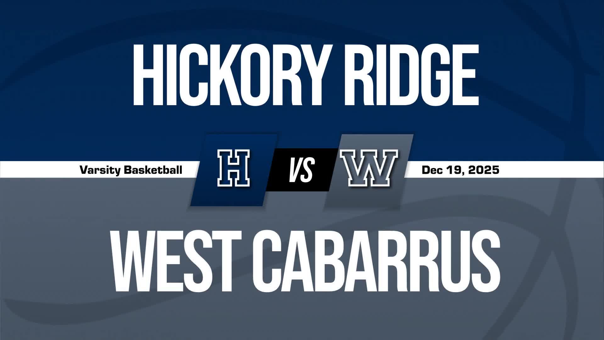 Basketball Recap: Rank Disadvantage No Problem for Hickory Ridge