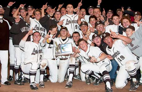 St. Francis won the Central Coast Section Division I title, and finished as the top high school baseball team in Northern California.