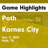 Basketball Game Recap: Poth Pirates vs. Columbus Cardinals