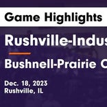 Basketball Game Preview: Rushville-Industry Rockets vs. Macomb Bombers
