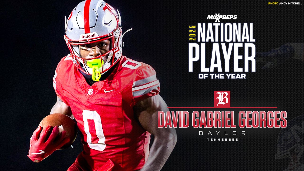 PLAYER OF THE YEAR: David Gabriel Georges