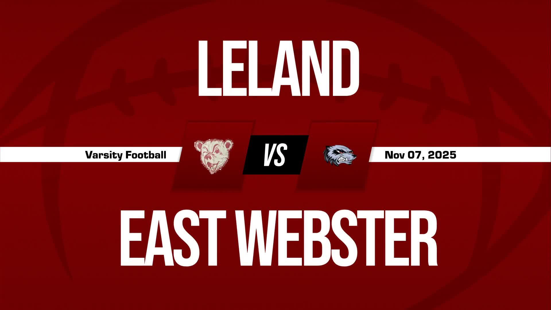Football Recap: Make It 11 in a Row for East Webster + How To Watch