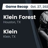 Football Game Recap: Klein Bearkats vs. Klein Forest Eagles
