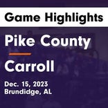 Pike County piles up the points against Opp
