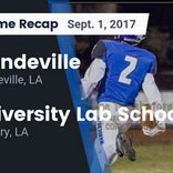 Football Game Preview: Live Oak vs. Mandeville