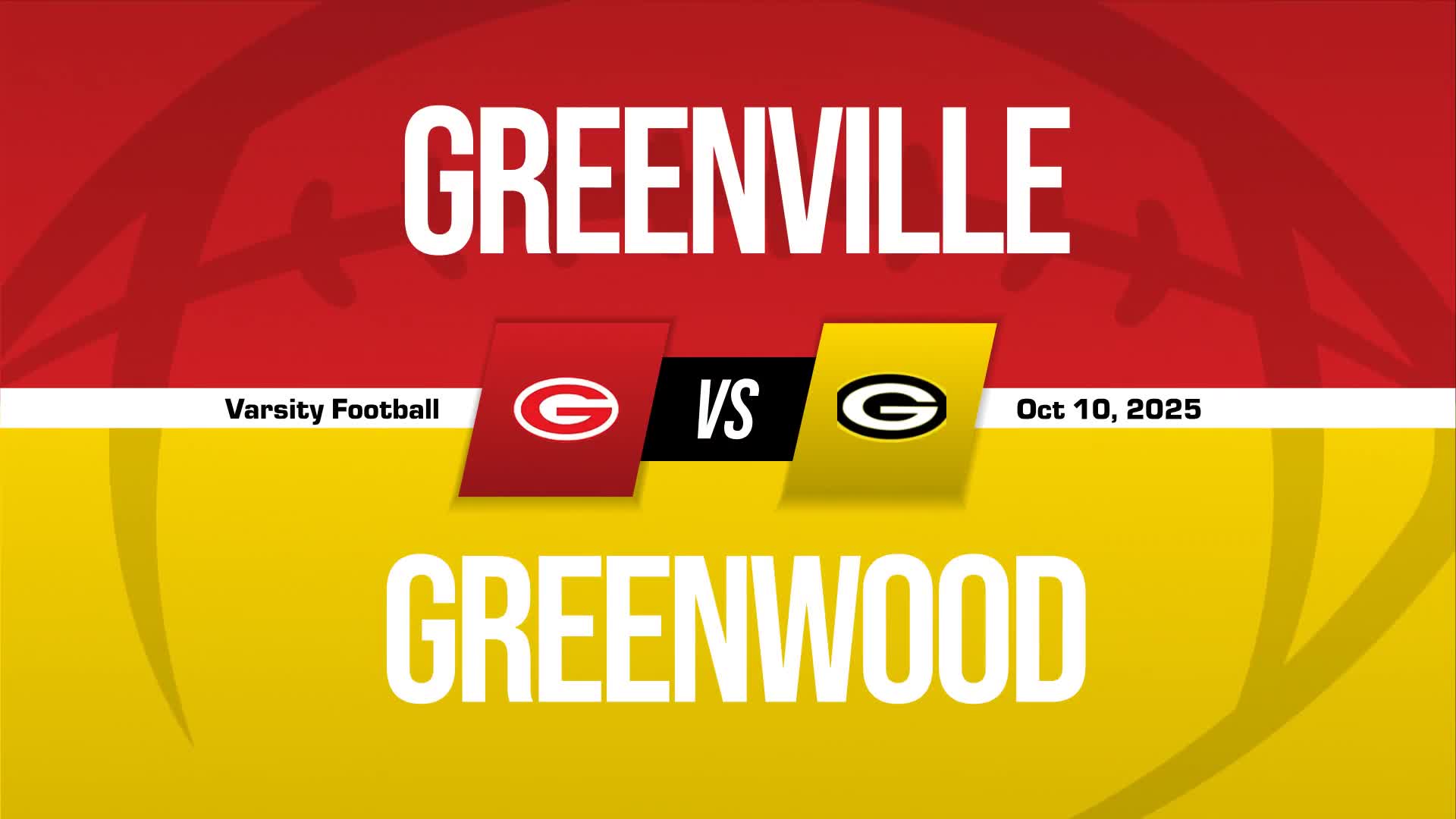 Football Game Preview: Greenwood Eagles vs. Woodmont Wildcats + How To Watch