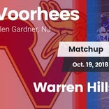 Football Game Recap: Warren Hills Regional vs. Voorhees