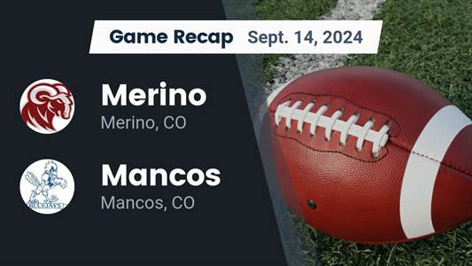 Football Game Preview: Merino Rams vs. Haxtun Fightin' Bulldogs