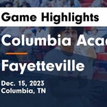 Basketball Game Preview: Fayetteville Tigers vs. Harriman Blue Devils