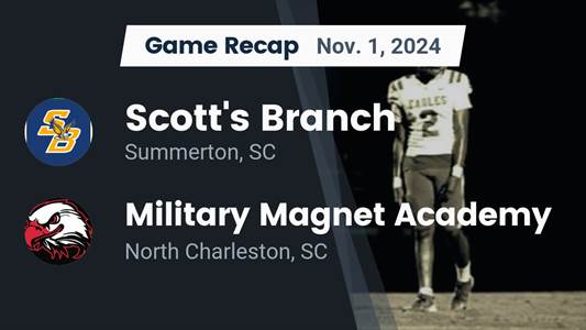 Football Recap: Scott's Branch Comes Up Short
