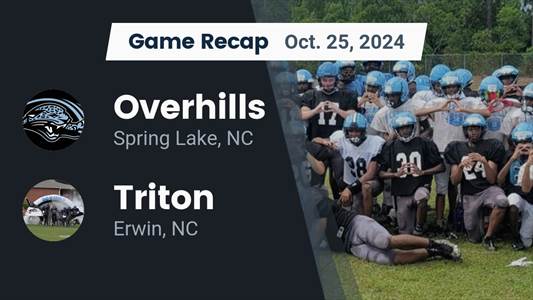 Football Recap: Triton Takes a Loss