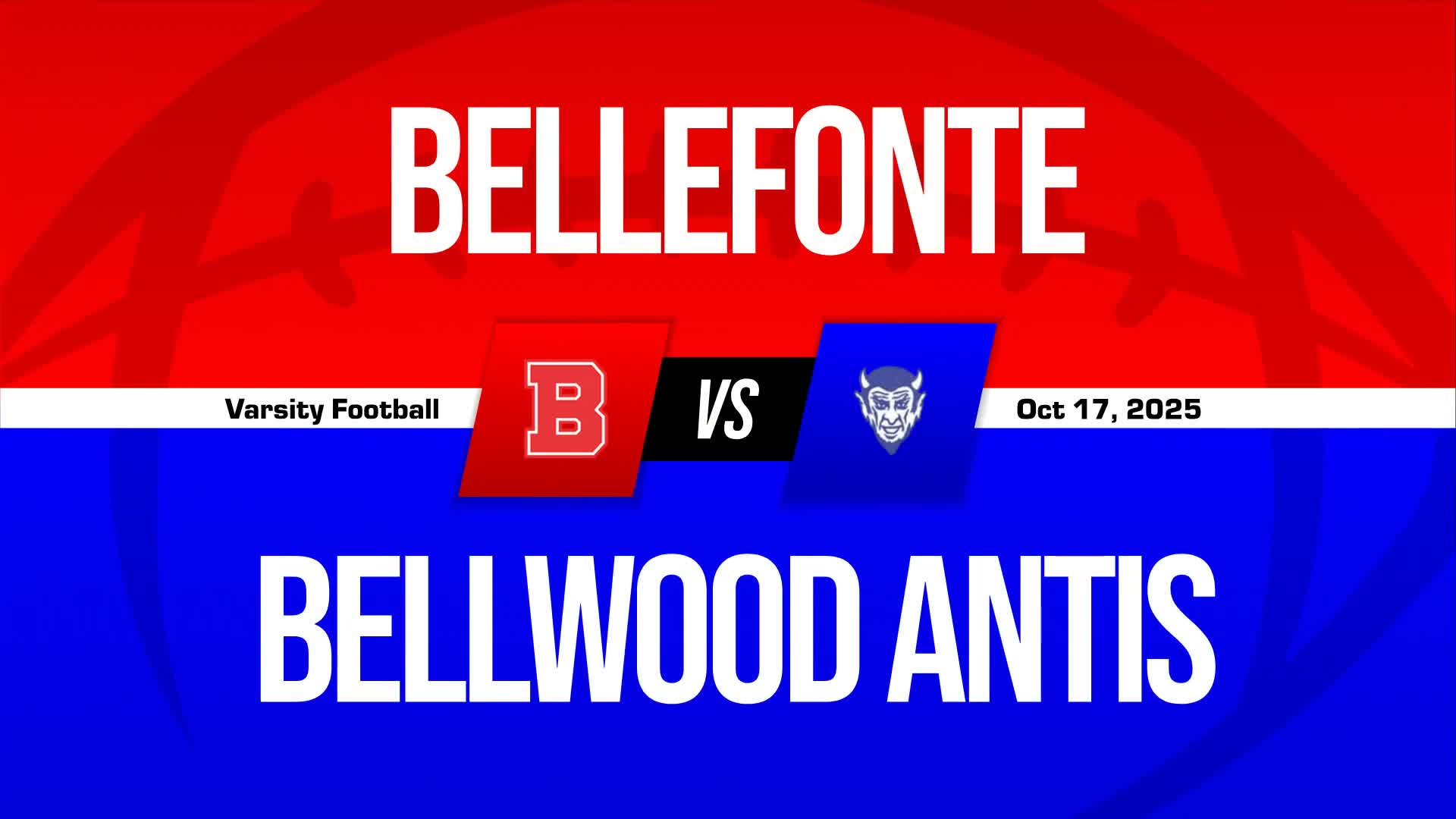 Football Game Preview: Bellefonte Raiders vs. Shamokin Area Indians