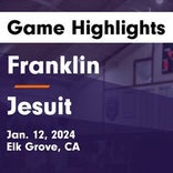 Basketball Game Recap: Franklin Wildcats vs. Modesto Christian Crusaders