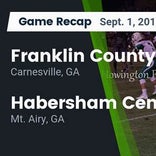 Football Game Preview: Habersham Central vs. Franklin County