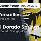 Football Game Preview: Blair Oaks vs. Versailles