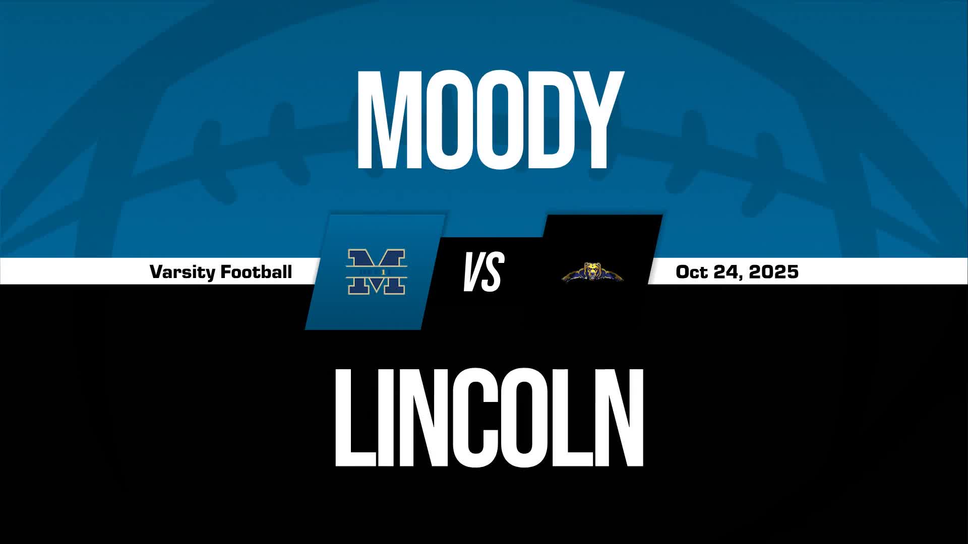 Football Game Preview: Lincoln Golden Bears vs. Etowah Blue Devils + How To Watch