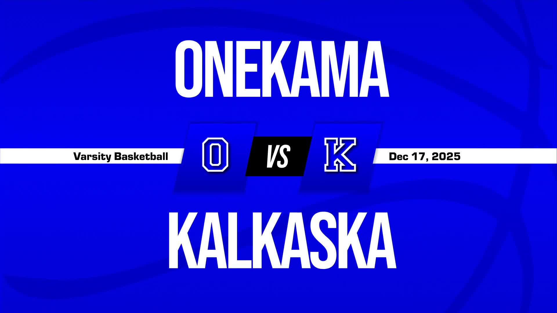 Basketball Recap: Onekama Drops Season-High Score on Kalkaska