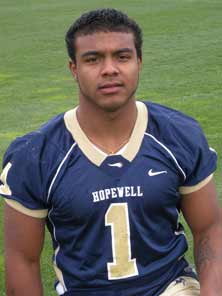 Russel Shell has a chance to becomePennsylvania's all-time leading rusher.