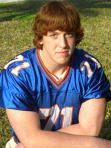 John Theus is committed to Georgia,but will still take a visit to Notre Dame.