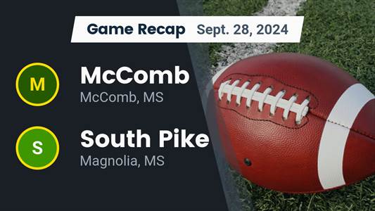 Football Recap: South Pike Piles Up the Points Against Franklin 